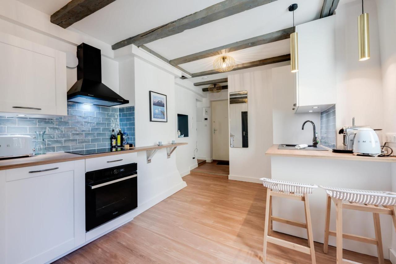 L'Escale Bleue - Apartment For 2 To 4 People In The Heart Of Анси Екстериор снимка