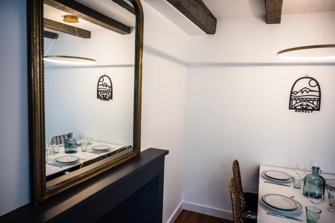L'Escale Bleue - Apartment For 2 To 4 People In The Heart Of Анси Екстериор снимка