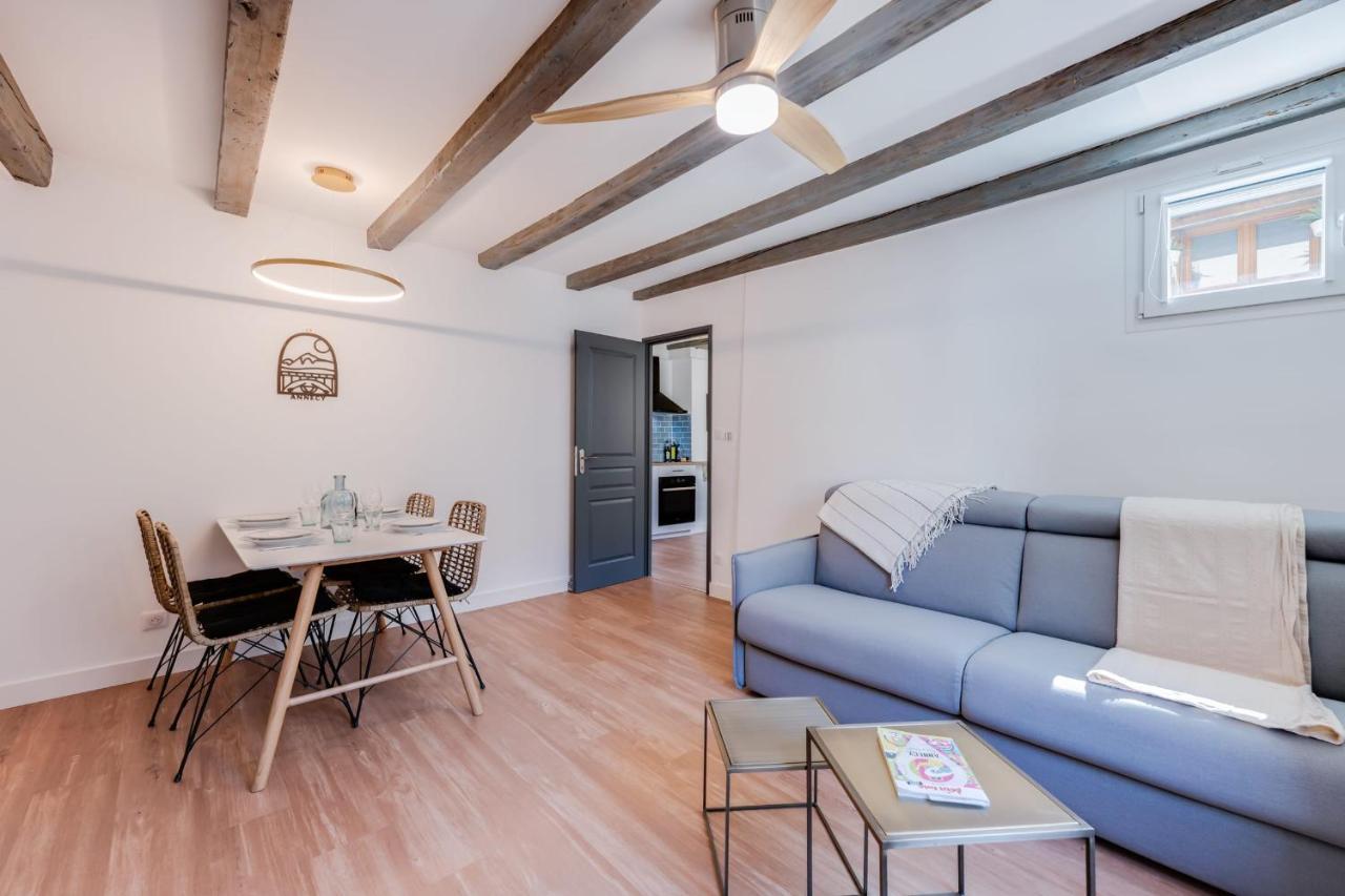 L'Escale Bleue - Apartment For 2 To 4 People In The Heart Of Анси Екстериор снимка