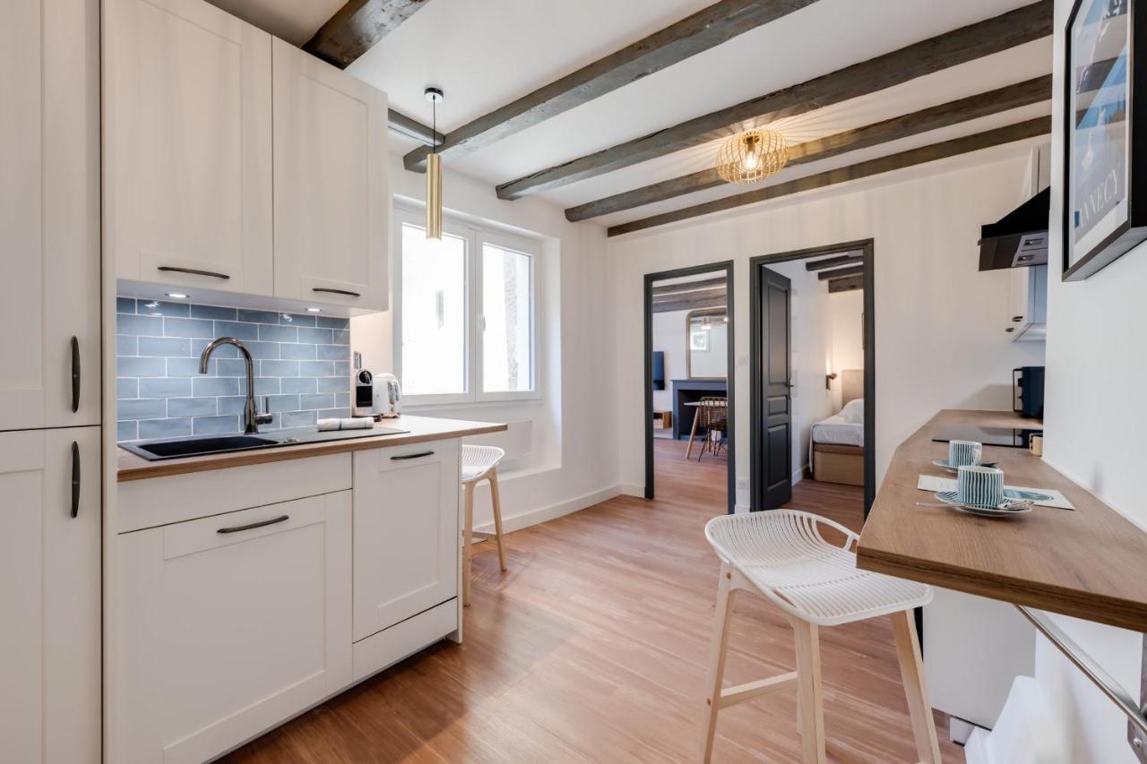 L'Escale Bleue - Apartment For 2 To 4 People In The Heart Of Анси Екстериор снимка